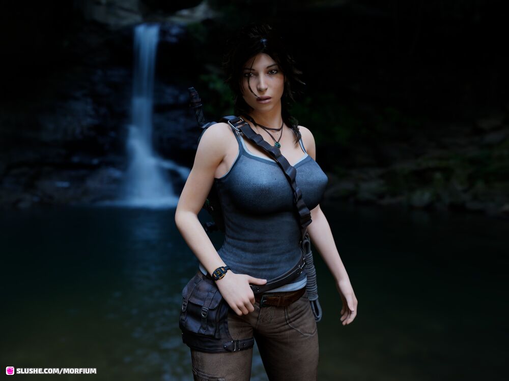 Lara Croft - New